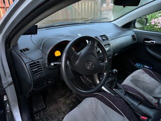 2007 Toyota Corolla X (E140, E150), серебристый, 760000 рублей, вид 5
