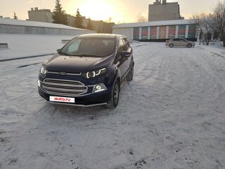 2018 Ford EcoSport II, синий, 1155000 рублей, вид 5