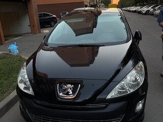 2008 Peugeot 308 I, чёрный, 500000 рублей, вид 1