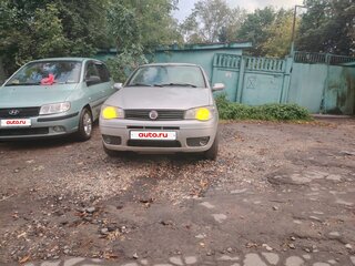 2008 Fiat Albea I Рестайлинг, серебристый, 430000 рублей, вид 2