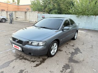 2003 Volvo S60 I, серебристый, 550000 рублей, вид 2