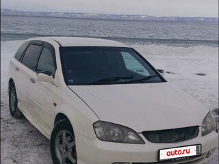 2001 Honda Avancier I Рестайлинг, белый, 410000 рублей, вид 2