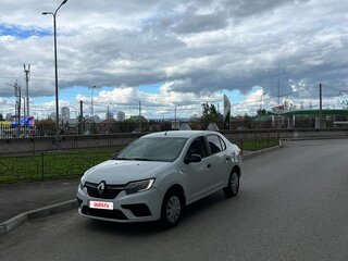 2019 Renault Logan II Рестайлинг, белый, 375000 рублей, вид 4