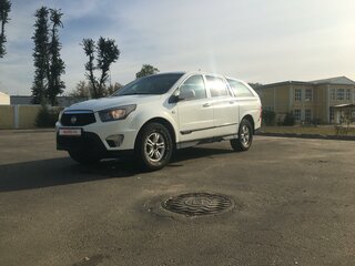 2012 SsangYong Actyon Sports II, белый, 1050000 рублей, вид 2