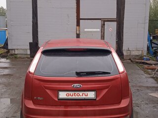 2008 Ford Focus II Рестайлинг, красный, 600000 рублей, вид 2