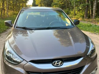 2014 Hyundai ix35 I Рестайлинг, коричневый, 1313000 рублей, вид 2