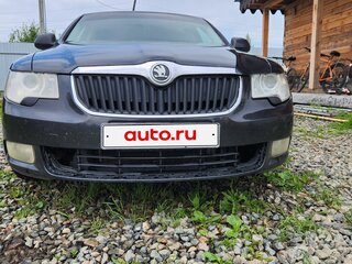 2008 Skoda Superb II, чёрный, 500000 рублей, вид 1