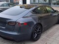 2021 Tesla Model S Long Range I Рестайлинг 2, серый, 4750000 рублей - вид 3
