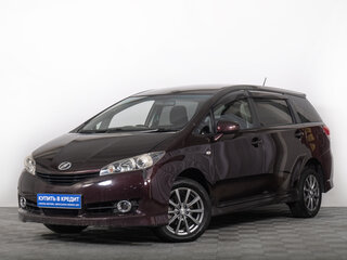2010 Toyota Wish II, красный, 1259000 рублей, вид 2