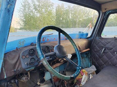 1985 ГАЗ 52, синий, 110000 рублей, вид 3