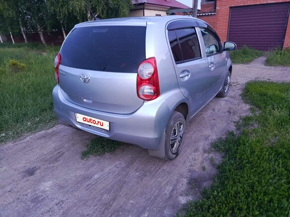 2010 Toyota Passo II (C30), серый, 510000 рублей - вид 4