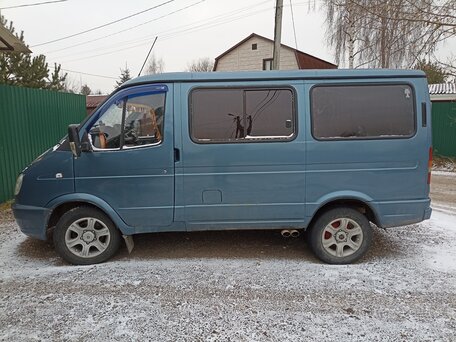 2003 ГАЗ Соболь (2217), голубой, 460000 рублей, вид 3