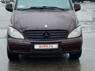 2008 Mercedes-Benz Vito 111 CDI L1 II (W639), пурпурный, 950000 рублей, вид 2