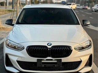 2022 BMW 1 серии 120i III (F52) Рестайлинг, белый, 1510005 рублей, вид 3