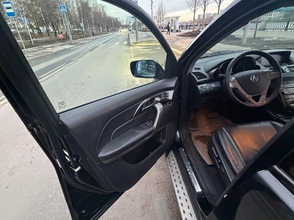 2008 Acura MDX II, чёрный - вид 14