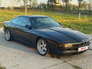 1991 BMW 8 серии 850i I (E31), серый, 7900000 рублей, вид 4