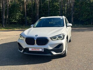 2020 BMW X1 16d sDrive II (F48) Рестайлинг, белый, 1793764 рублей, вид 1