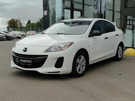 Mazda 3 II (BL) Рестайлинг