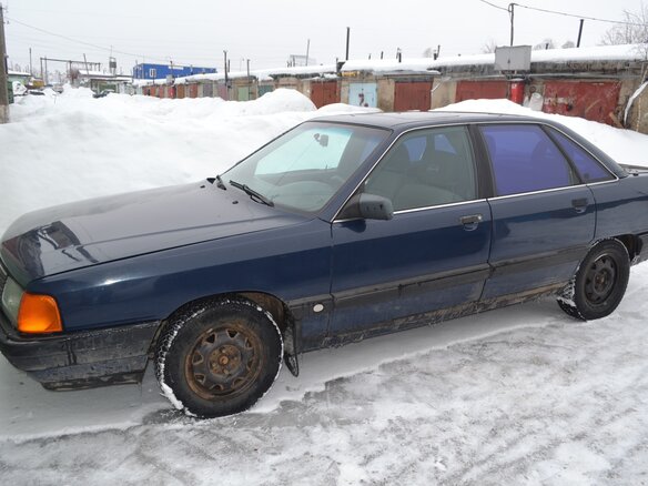 1988 Audi 100 III (C3) Рестайлинг, фиолетовый, 175000 рублей - вид 29