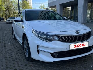 2018 Kia Optima IV, белый, 1580000 рублей, вид 2