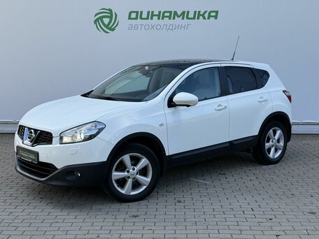 Nissan Qashqai I Рестайлинг