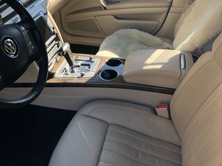 2012 Volkswagen Phaeton 5-Seater I Рестайлинг, чёрный, 2985000 рублей, вид 4