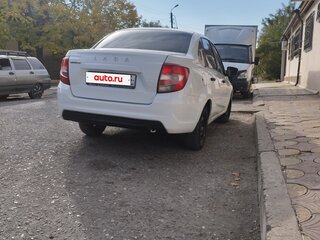 2018 Lada (ВАЗ) Granta I Рестайлинг, белый, 650000 рублей, вид 4