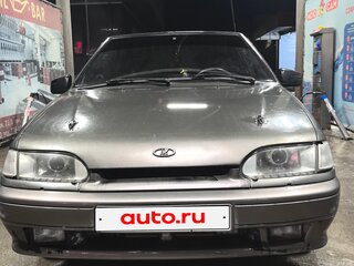2004 Lada (ВАЗ) 2114, серый, 270000 рублей, вид 2