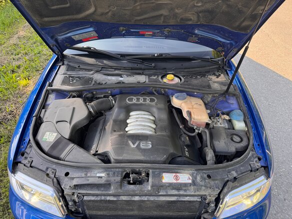 1998 Audi A4 I (B5), синий, 660000 рублей - вид 26