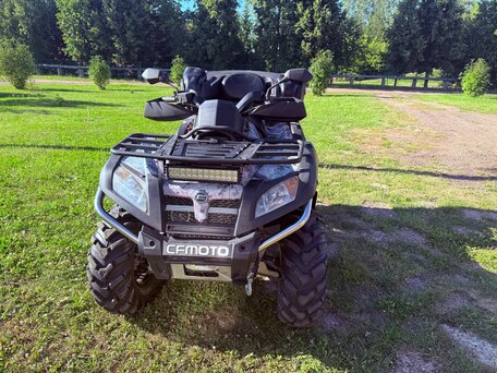 2013 CFMoto CF800-2 (X8), серый, 750000 рублей, вид 2