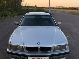 1996 BMW 7 серии 728i III (E38), серебристый, 655000 рублей, вид 1