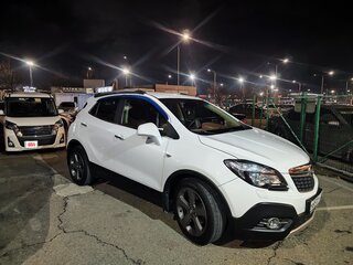 2014 Opel Mokka I, белый, 1650000 рублей, вид 2