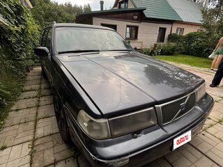 1996 Volvo 960 I Рестайлинг, чёрный, 550000 рублей, вид 2