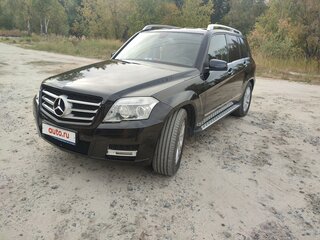 2010 Mercedes-Benz GLK-Класс 350 I (X204), чёрный, 2500000 рублей, вид 1