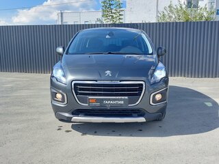 2016 Peugeot 3008 I Рестайлинг, серый, 1179000 рублей, вид 2