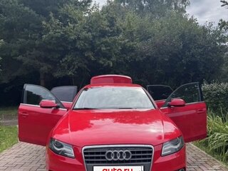 2009 Audi A4 IV (B8), красный, 800000 рублей, вид 1