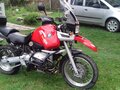1994 BMW R 1100 GS, красный - вид 5