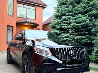 2017 Mercedes-Benz GLE Coupe AMG 43 AMG I (C292), чёрный, 4900000 рублей, вид 1