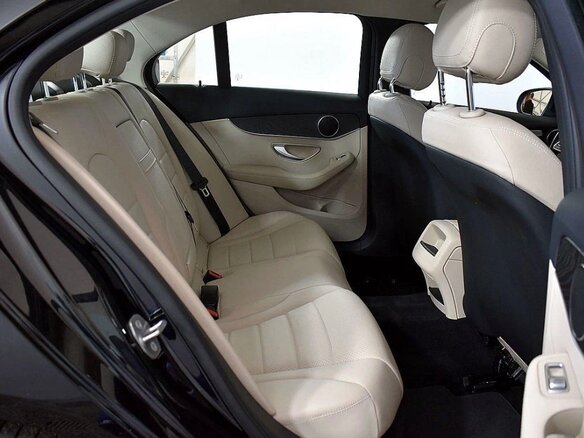 2020 Mercedes-Benz C-Класс 180 IV (W205) Рестайлинг, чёрный, 2900000 рублей - вид 7
