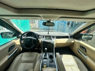 2005 Land Rover Range Rover Sport I, зелёный, 1000000 рублей, вид 5