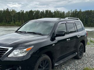 2007 Lexus LX 570 III, чёрный, 2400000 рублей, вид 1