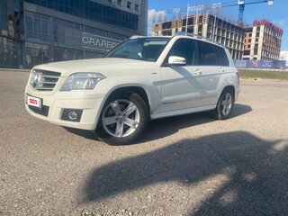 2011 Mercedes-Benz GLK-Класс 220 CDI I (X204), белый, 1239999 рублей, вид 1