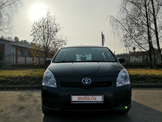 2008 Toyota Corolla Verso I Рестайлинг 2, чёрный, 656000 рублей, вид 2