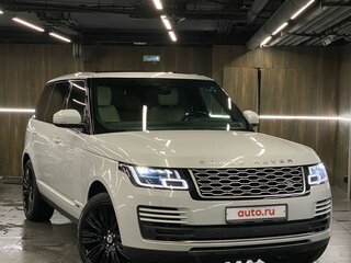2019 Land Rover Range Rover Long IV Рестайлинг, белый, 8550000 рублей, вид 3