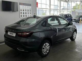 2026 Lada (ВАЗ) Vesta I Рестайлинг (NG), серый, 1730000 рублей, вид 3