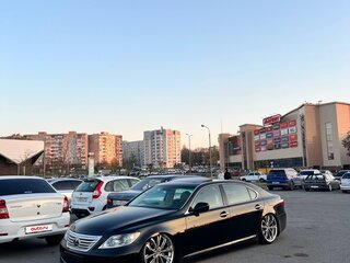 2007 Lexus LS Long 460 L IV, чёрный, 1950000 рублей, вид 2