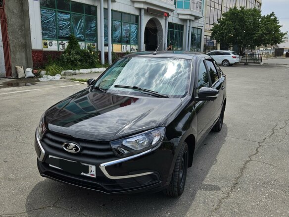 2023 Lada (ВАЗ) Granta I Рестайлинг, чёрный