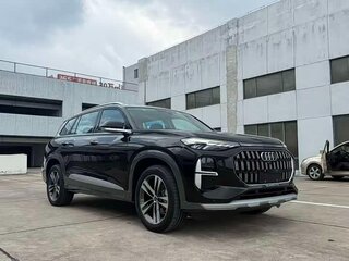 2026 Audi Q6 40 TFSI, чёрный, 6444444 рублей, вид 3