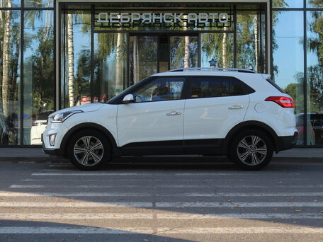 2016 Hyundai Creta I, белый, 1495000 рублей, вид 2