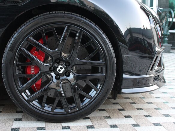 2017 Bentley Continental GT Supersports II Рестайлинг, чёрный, 16500000 рублей - вид 13